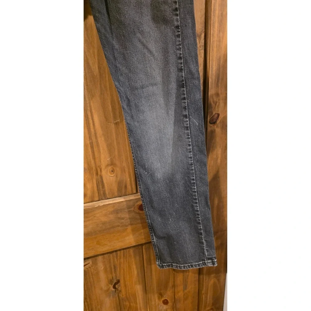Levi's 505‎ Jeans Mens 31x32 Dark Gray Denim Straight Leg Comfort Everyday VTG
